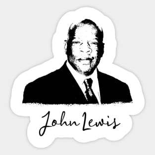 John Lewis Sticker